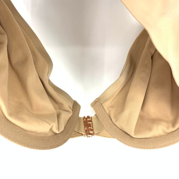 Soma Bra Women's Size 32B Vanishing 360 Unlined Perfect C FR CL Tan - Picture 6 of 6